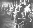 Logor Jasenovac, kovačka radionica u lančari