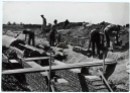 Logor Jasenovac, građevinski radovi u logoru